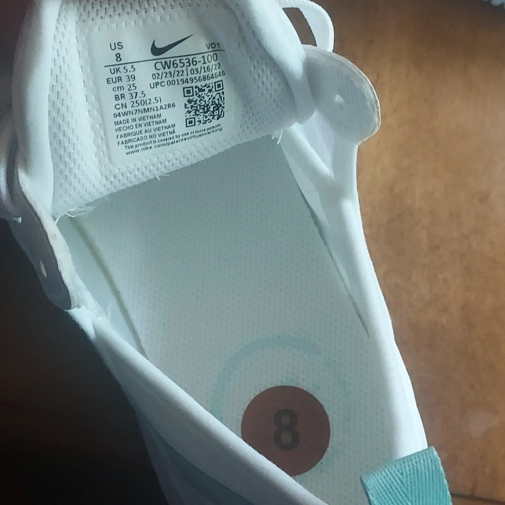 NIKE court vision Alta New comes without the box size 8 - Picture 15 of 16